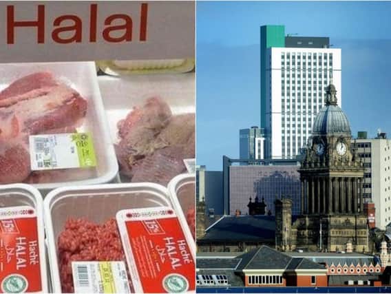 Halal meat is being served in Leeds schools