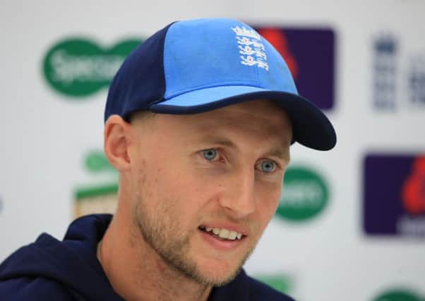 Captai Joe Root is set to have some difficult discussions with those left out of Englands first-Test line-up (Picture: Adam Davy/PA Wire).
