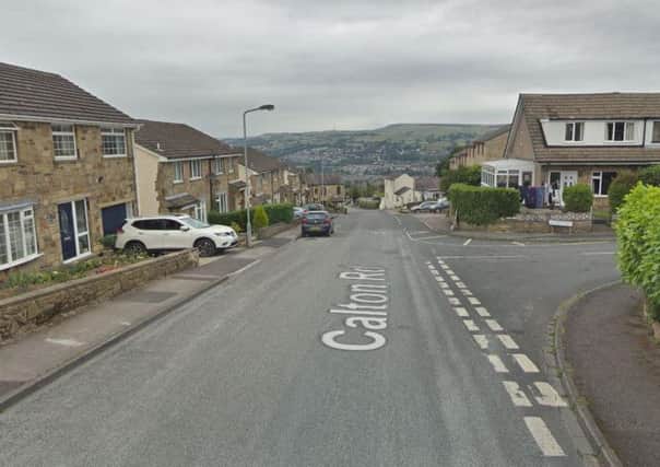 The accident happened on Calton Road, Keighley