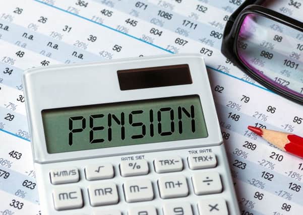There is fresh controversy this week over public sector pensions.