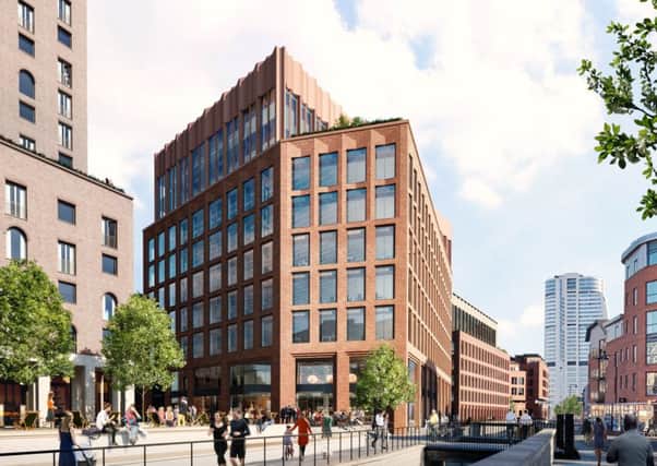 Demolition work started this week to make way for CEG's £350m development in the South Bank area of Leeds