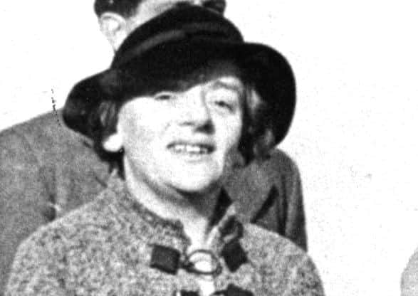 Ellen Wilkinson who helped organise the Jarrow March. (Shields Gazzette).