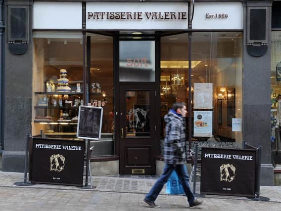 The Patisserie Valerie stores set to close