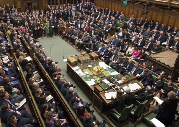 Yvette Cooper hopes Parliament can avert a no-deal Brexit.