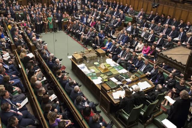 Yvette Cooper hopes Parliament can avert a no-deal Brexit.