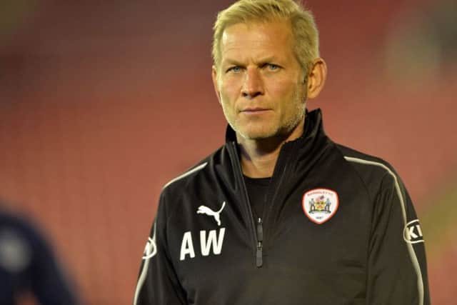 Moving north: Andreas Winkler has left Barnsley to join the Jan Siewerts coaching staff at Huddersfield Town. (Picture: Bruce Rollinson)
