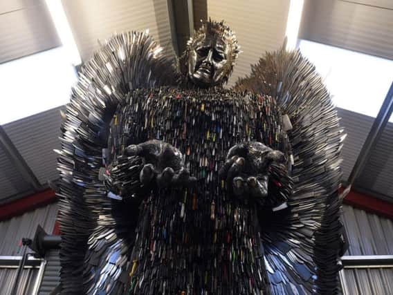 The knife angel - coming to Hull