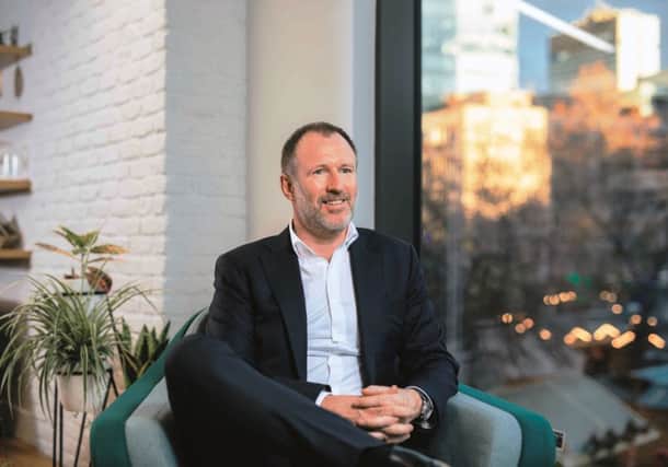 Bruntwood's CEO Chris Oglesby