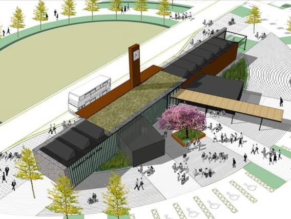 Artist's impression of the development.