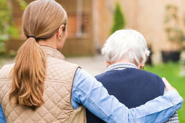 There are fears that Brexit may lead to fewer carers in the UK.