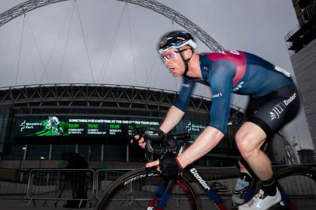 Ed Clancy rode for JLT Condor for eight years until their demise at the end of 2018. It was sad when the team went. John Heraty is an awesome guy and has always been a big part of the success Ive had. (Picture: SWPix.com)