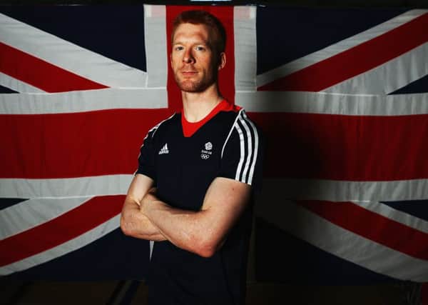 Ed Clancy in Team GB colours ahead of his third Olympic Games. (Picture: Bryn Lennon/Getty Images)