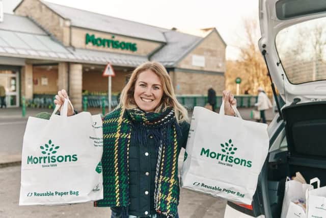 The trial is a response to customers who have told Morrisons reducing plastic is their number one environmental concern.