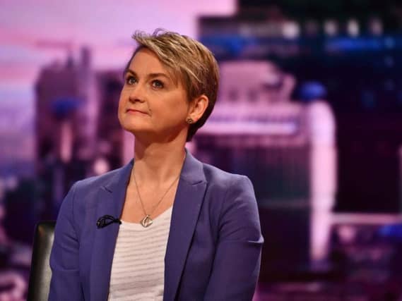 Yvette Cooper.