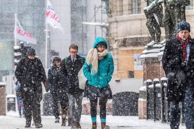 Snow and ice could be about to hit Yorkshire, the Met Office has warned