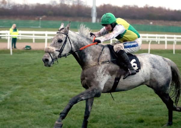 Rowland Meyrick Chase winner Lake View Lad, the mount of Henry Brooke, is to be given a Grand National entry.
