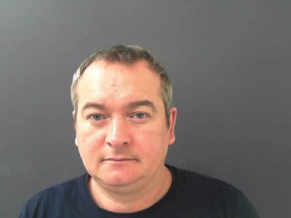 Mark Johnson, 39,of Northallerton, was jailed for five years after grooming and having a sexual relationship with a 12-year-old girl.