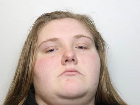 Sophie Elms was jailed for more than seven years sexual offences against two young children aged just two and three years old