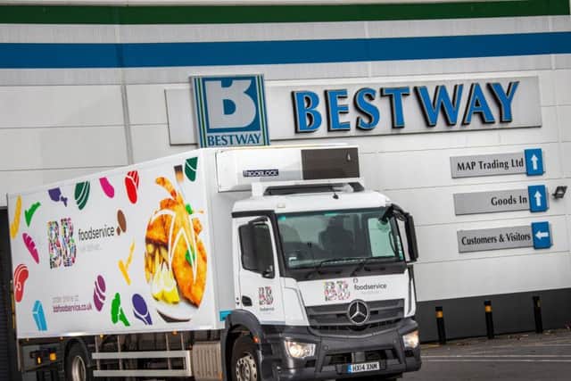 A major food operation like Bestway Wholesale buys in masses of stock, so it needs plenty of outlets of its own.