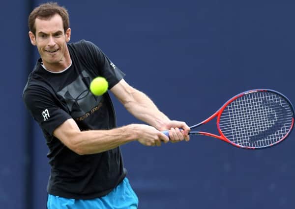 Andy Murray has had hip surgery (Picture: Steven Paston/PA Wire)