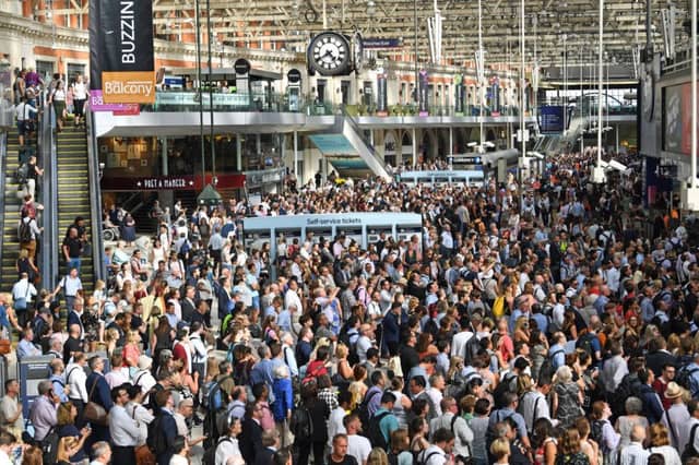 Passenger satisfaction with rail services has fallen to a 10-year low.
