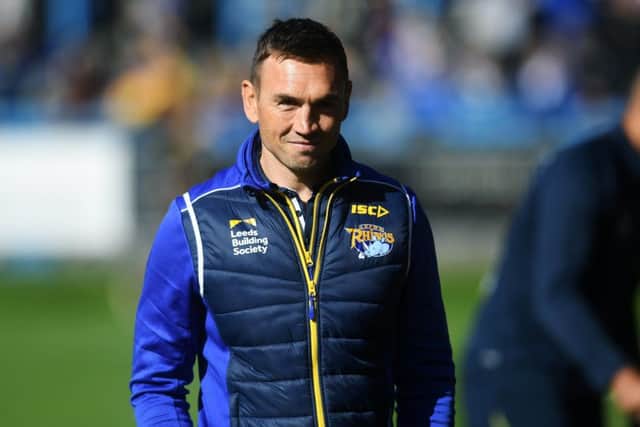 RFL rugby director Kevin Sinfield.