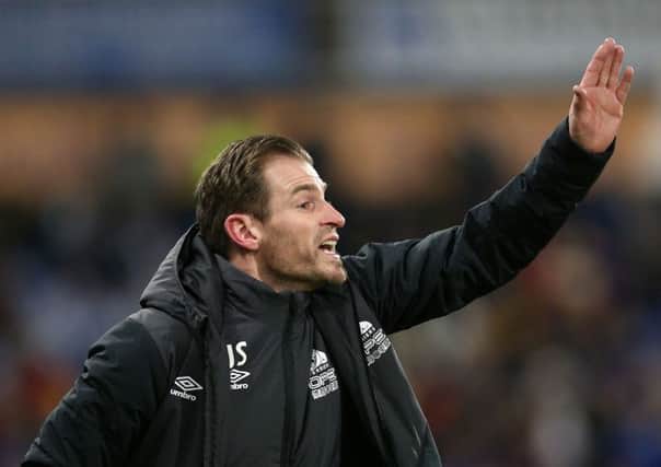 Huddersfield Town manager Jan Siewert. Picture: Nigel French/PA