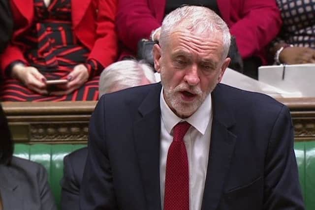 Labour leader Jeremy Corbyn was accused of ignoring Yorkshire MP Angela Smith.