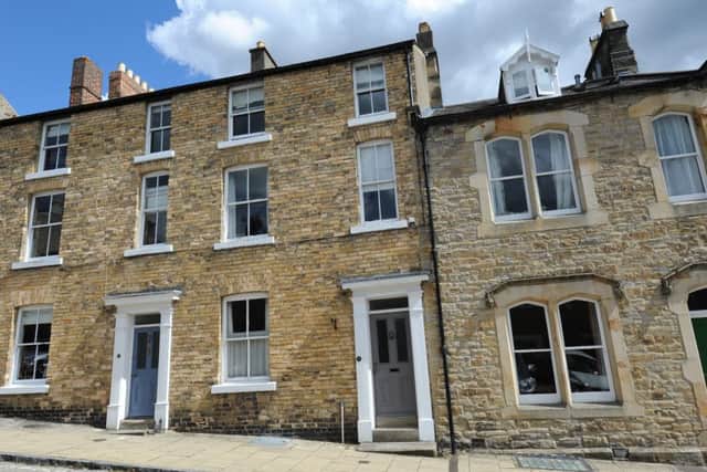 Frenchgate, Richmond, £365,000. This five-bedroom townhouse is for sale with www.marcusalderson.co.uk