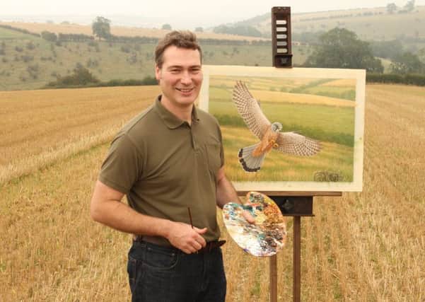 Robert E Fuller is one of the country's most acclaimed wildlife artists.