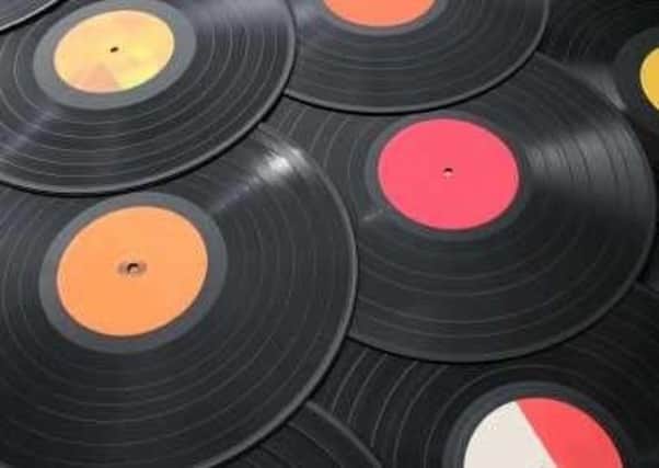 Old vinyl records can be collector's items