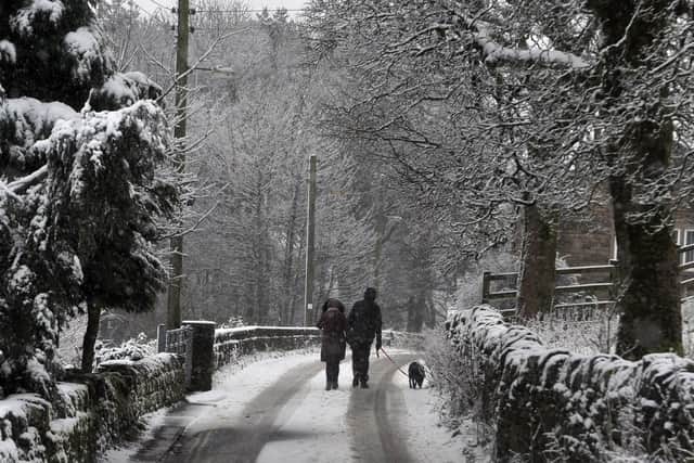 Yorkshire is set to be hit by snow and ice this week, as temperatures plummet and weather warnings are put in place