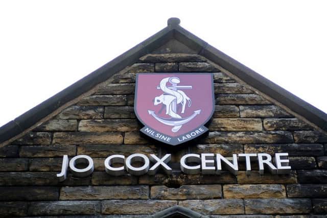The opening of the new Jo Cox Centre at Heckmondwicke Grammar School. Picture by Simon Hulme