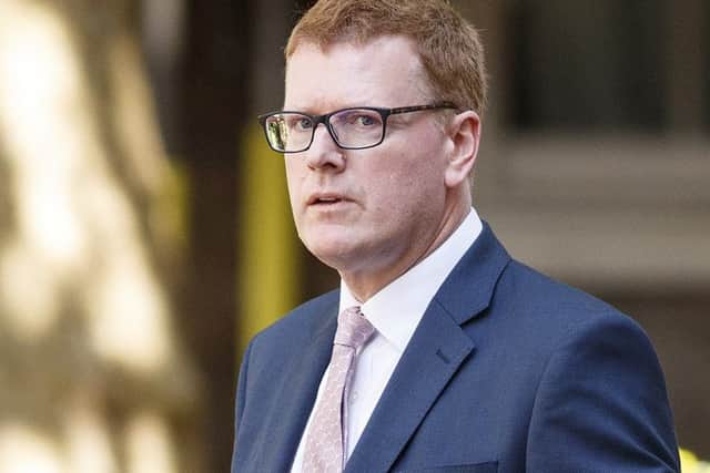 Director general of the Institute of Directors (IoD), Stephen Martin has left the role early. Pic: TOLGA AKMEN/AFP/Getty Images