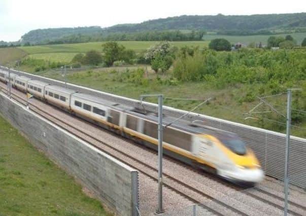 High speed rail is a game-changer, says Pete Waterman.