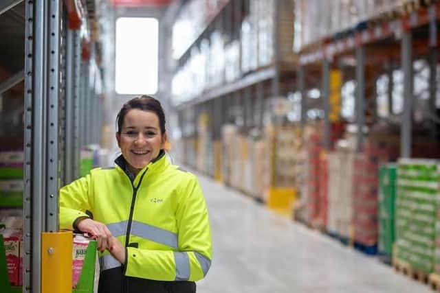 Tsvetelina Butrakova, Lidl UK regional director for Doncaster