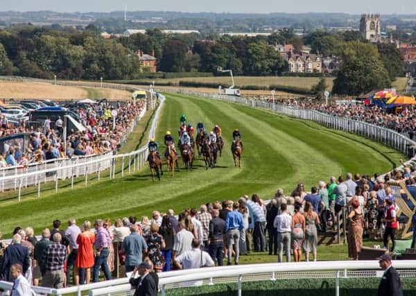 Beverley is one of three Yorkshire racecourses to have received national recognition.