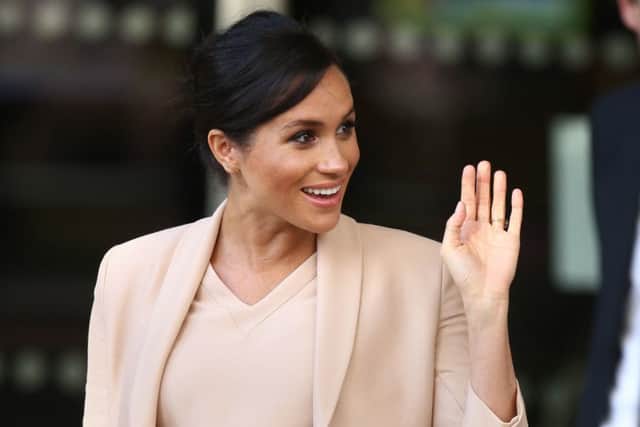 The Duchess of Sussex has been the target of online vitriol