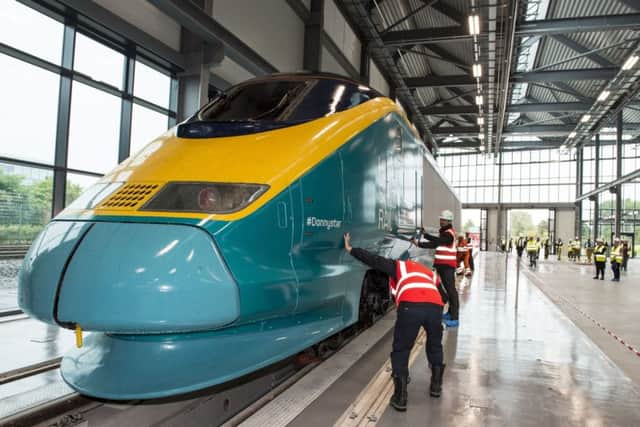 Doncaster is home to a high speed rail college.