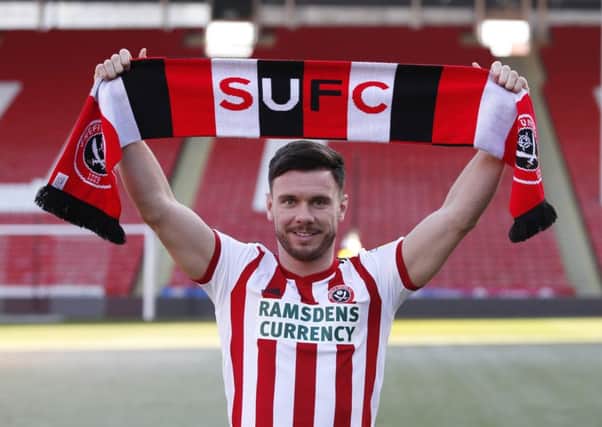 Scott Hogan signs on loan for the rest of the season from Aston Villa. Picture: Simon Bellis/Sportimage