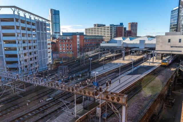 Will services at Leeds Station improve under the new transport blueprint for the North?