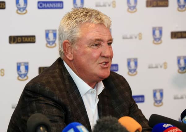 New Sheffield Wednesday manager Steve Bruce. (Picture: Chris Etchells)