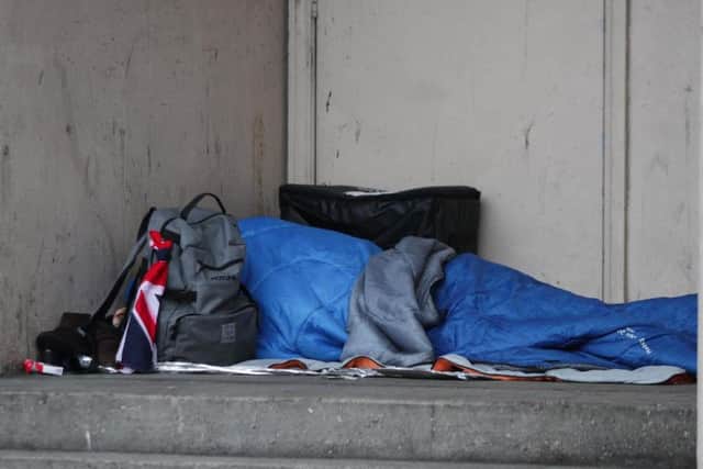 The number of people sleeping rough in Yorkshire has risen again according to the governments statistics