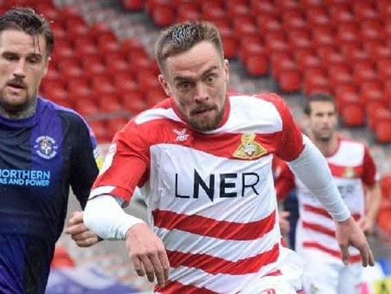 Paul Taylor has been released by Doncaster.