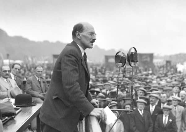 One-time Leeds West MP Michael Meadowcroft has praised the leadership of Clement Attlee.