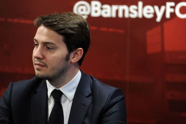 Barnsley's departing chief executive Gauthier Ganaye (Picture: Scott Merrylees).