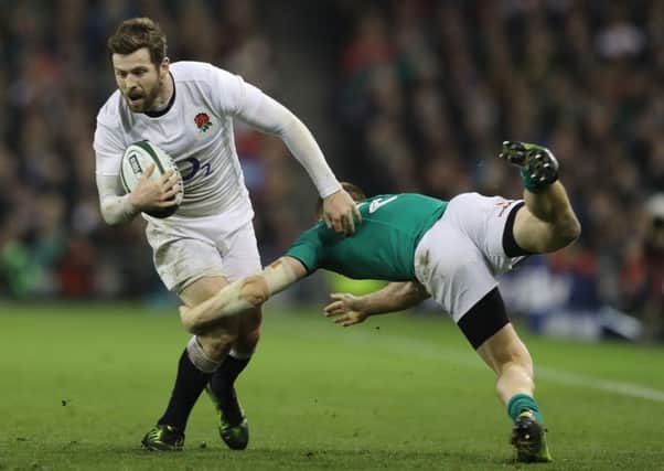 England's Elliott Daly will tackle Ireland again on Saturday (Picture: PA Wire).