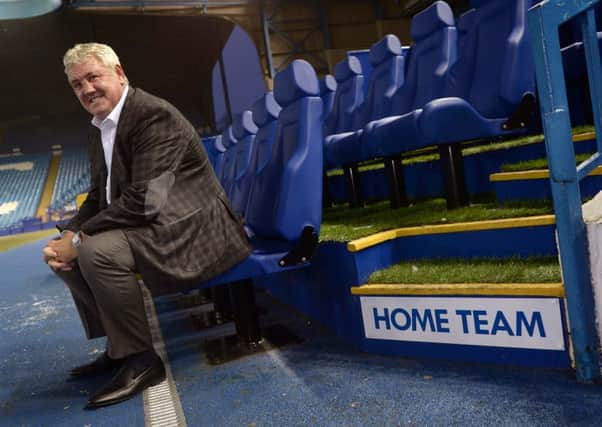 Steve Bruce, who began his managerial career with Sheffield United more than 20 years ago, is Wednesdays new boss and held his first media conference at Hillsborough on Thursday(Picture: Steve Ellis).