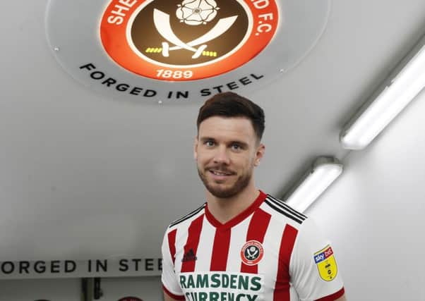 Scott Hogan has joined Sheffield United from Aston Villa for the remander of the season (Picture: Simon Bellis/Sportimag).