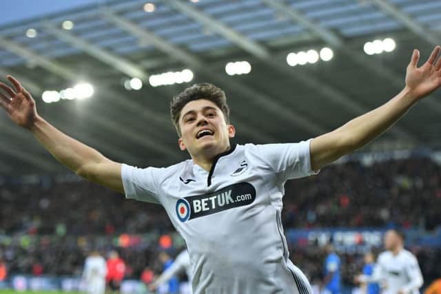 Swansea City's Daniel James will not be joining Leeds United (Picture: PA)
